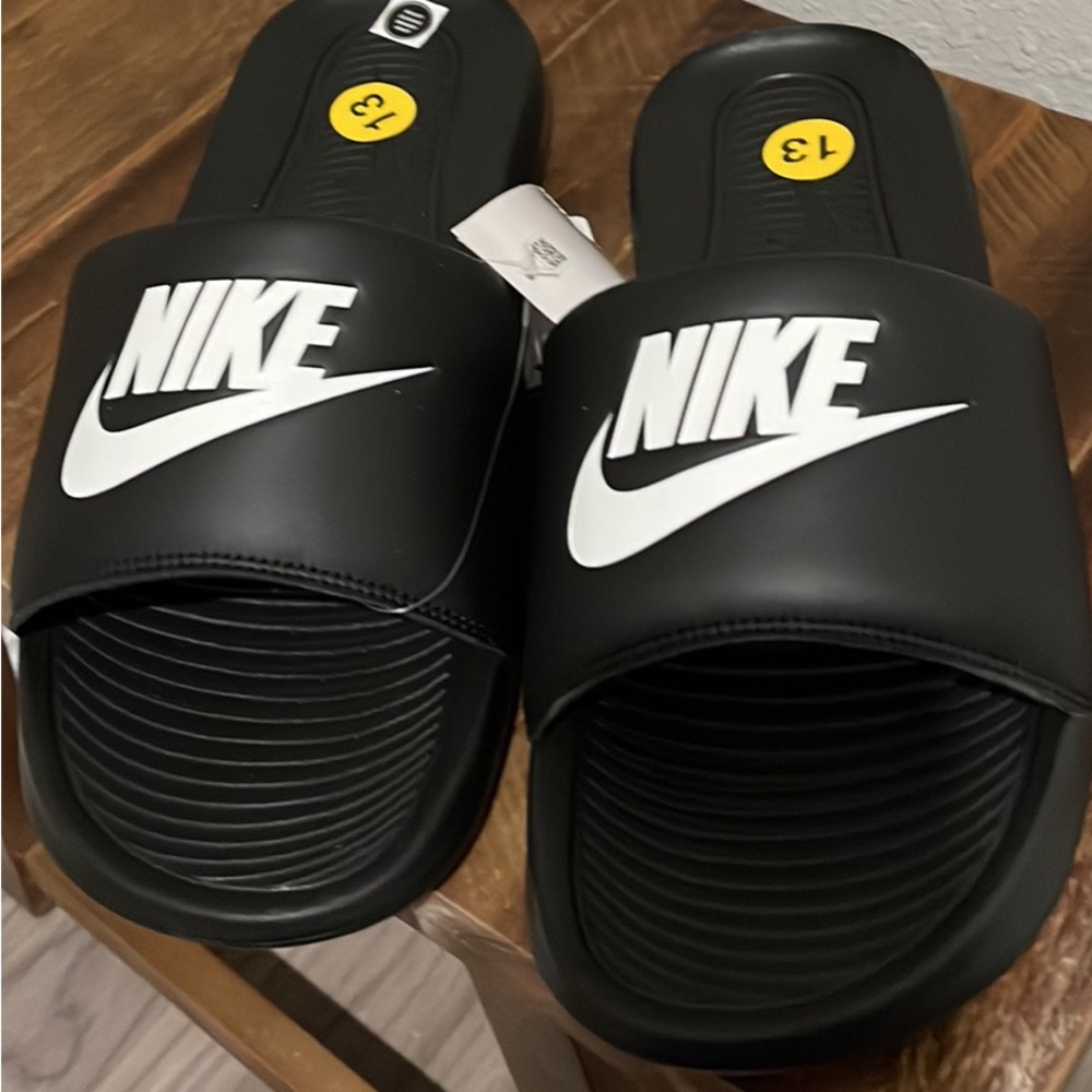 Nike Slides mens 13 black